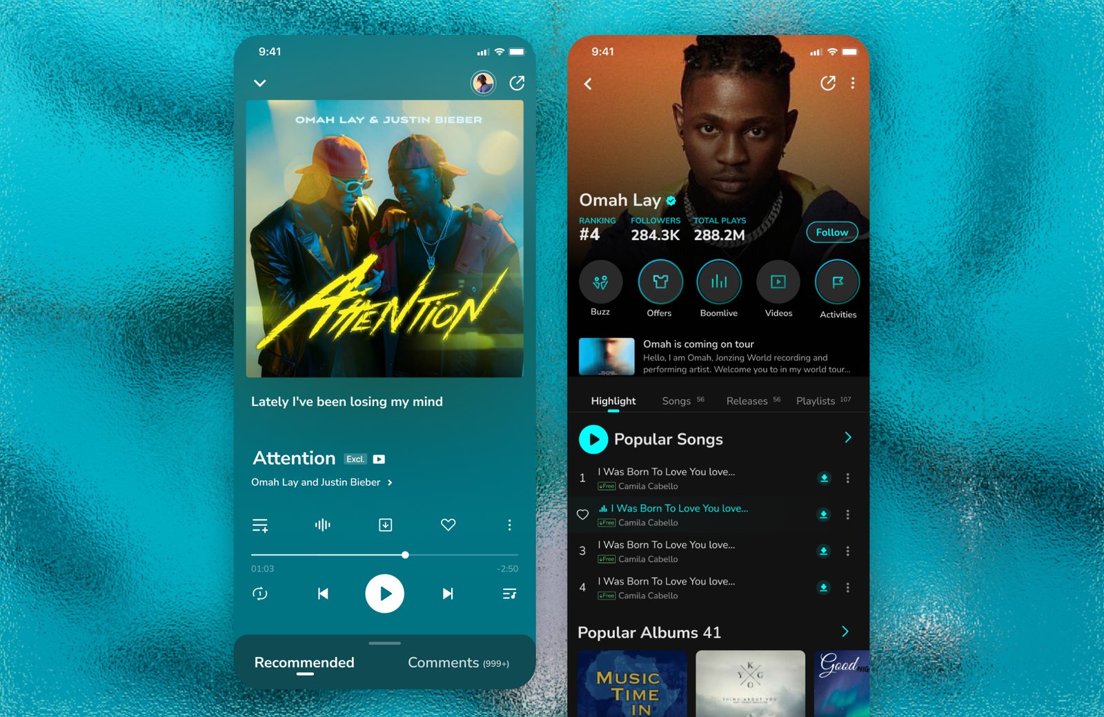 Boomplay redesigned