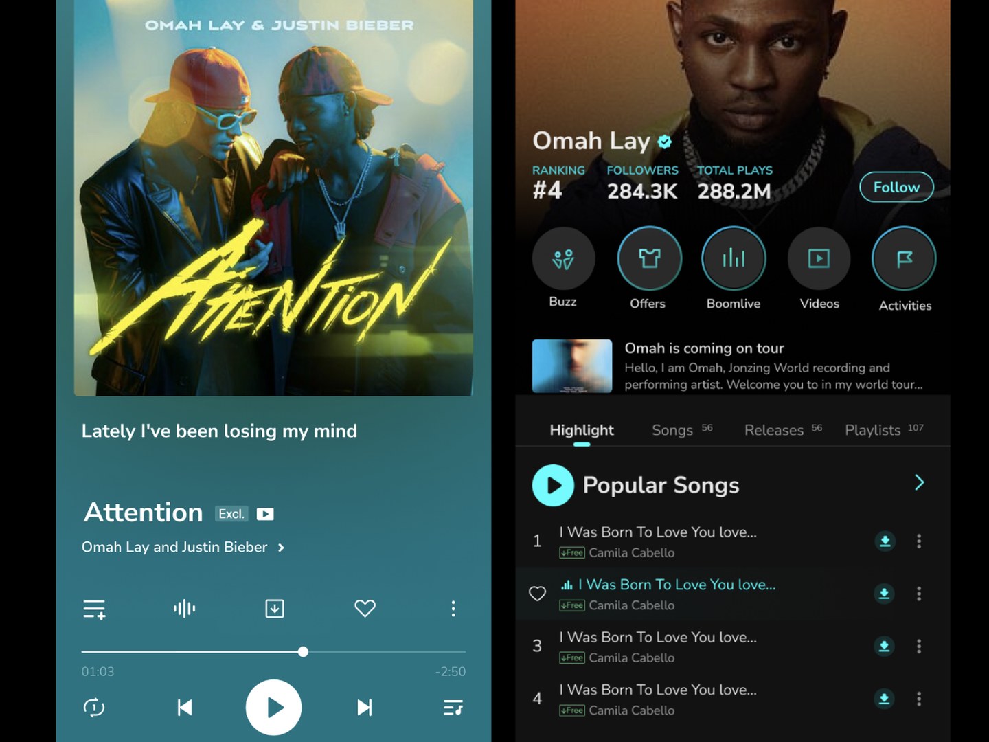 Boomplay redesigned