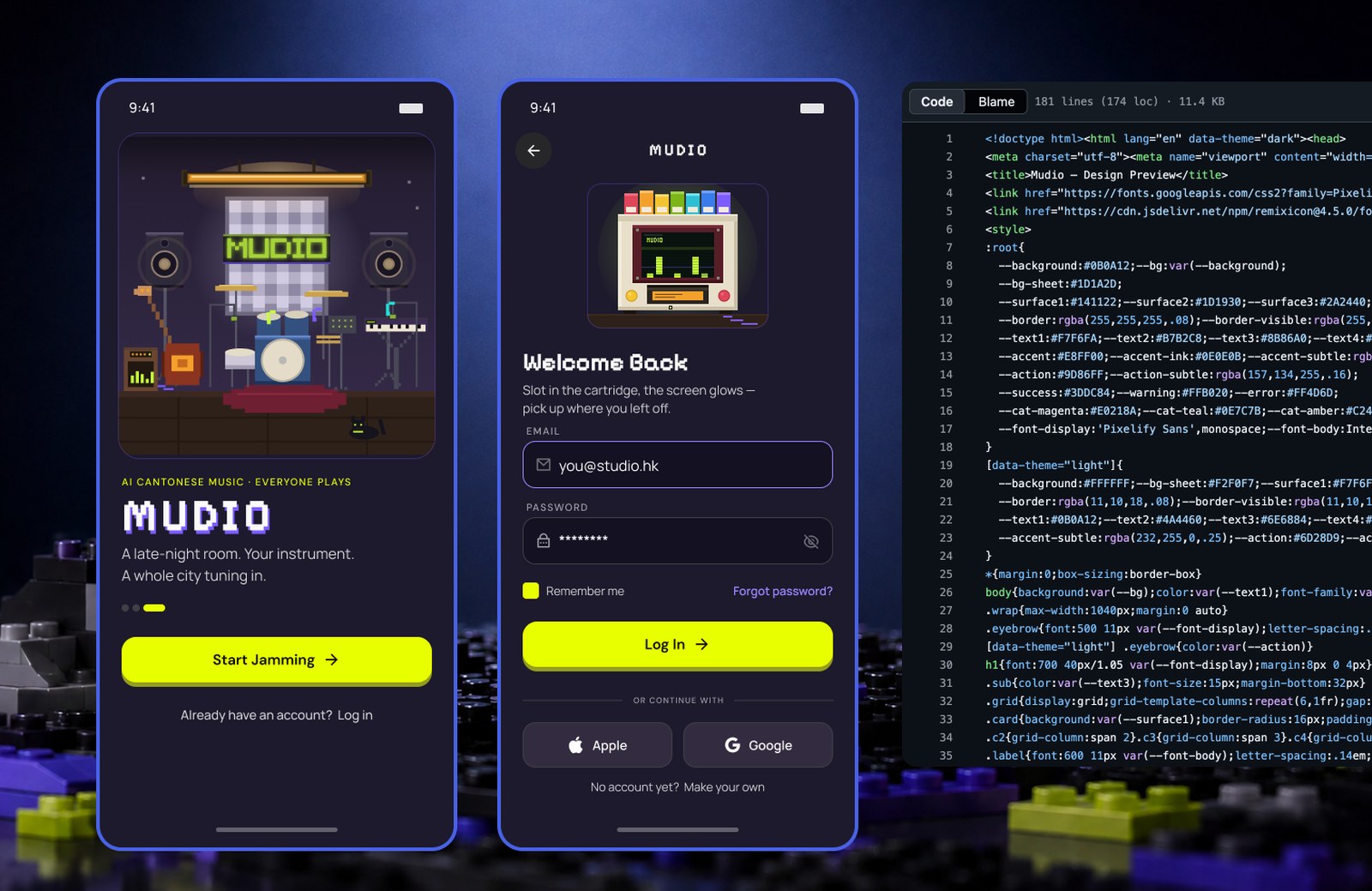 MUDIO — Music Plus Studio, an AI Cantonese music app