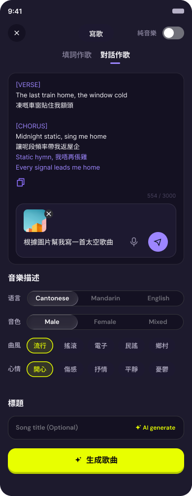 附上图片并描述